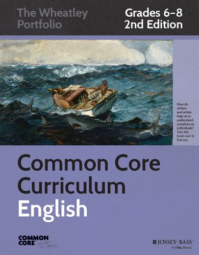 Common Core Curriculum English Grades 68 2nd Edition Great Minds