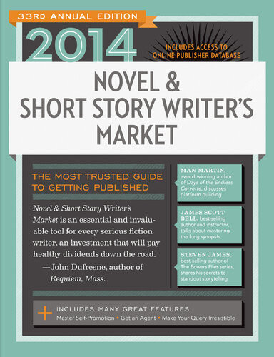 2014 Novel Short Story Writers Market Rachel Randall
