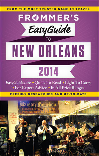 Frommers Easyguide To New Orleans 2014 Diana K Schwam
