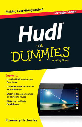 Hudl For Dummies 1st Edition Rosemary Hattersley