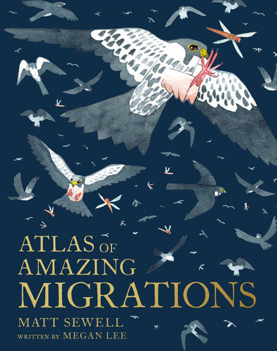 Atlas Of Amazing Migrations Matt Sewell Megan Lee