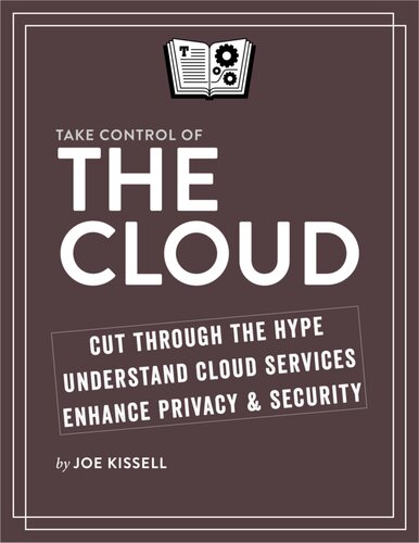 Take Control Of The Cloud Joe Kissell