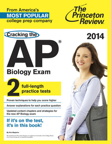 Cracking The Ap Biology Exam 2014 Edition Princeton Review