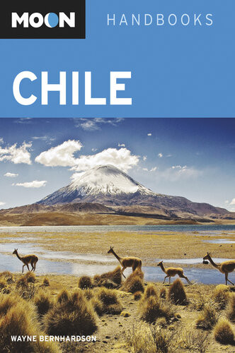 Moon Chile Including Easter Island Wayne Bernhardson