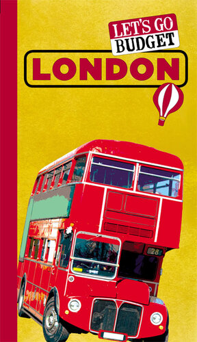 Lets Go Budget London The Student Travel Guide Harvard Student Agencies