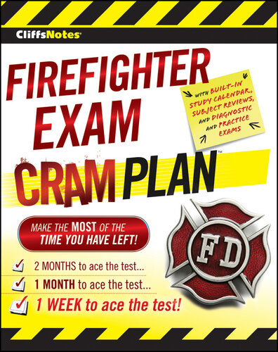 Cliffsnotes Firefighter Exam Cram Plan Northeast Editing Inc