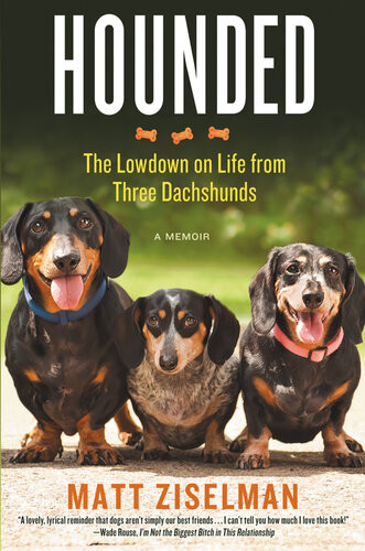 Hounded The Lowdown On Life From Three Dachshunds Matt Ziselman