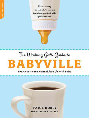 The Working Gals Guide To Babyville Your Musthave Manual For Life With Baby Paige Hobey Allison Nied