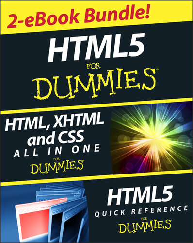 Html5 For Dummies 2 Ebook Set Html Xhtml Css Allinone For Dummies 2nd Edition Andy Harris