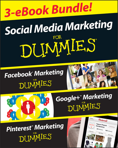 Social Media Marketing For Dummies Ebook Set John Haydon Kelby Carr Jesse Stay