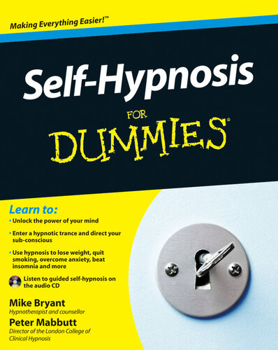 Selfhypnosis For Dummies Mike Bryant Peter Mabbutt