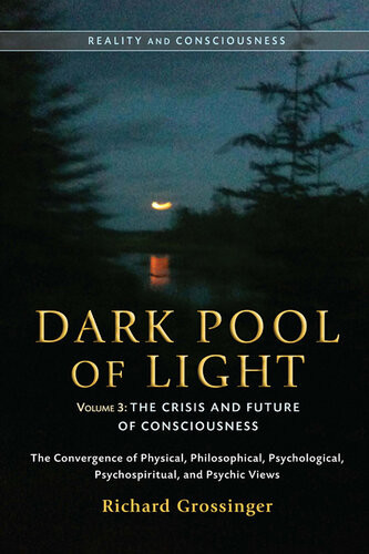 Dark Pool Of Light Volume Three The Crisis And Future Of Consciousness Richard Grossinger
