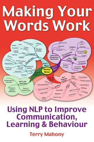 Making Your Words Work Using Nlp To Improve Communication Learning Behaviour Terry Mahony