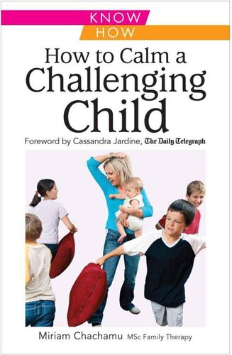How To Calm A Challenging Child Miriam Chachamu