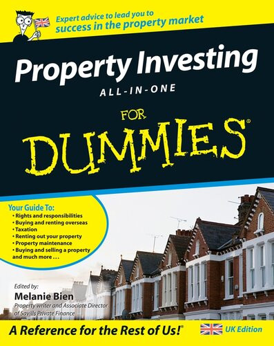 Property Investing Allinone For Dummies Melanie Bien