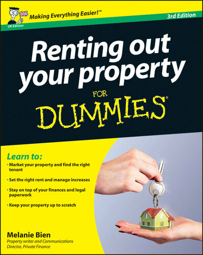 Renting Out Your Property For Dummies Melanie Bien Robert S Griswold