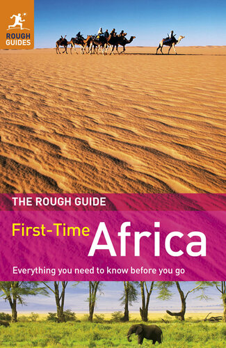 The Rough Guide To Firsttime Africa Emma Gregg