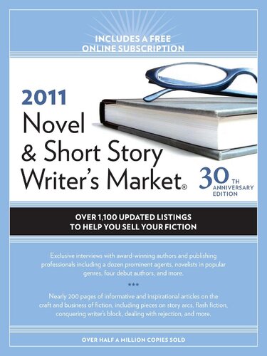 2011 Novel And Short Story Writers Market Alice Pope