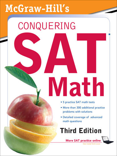 Mcgrawhills Conquering Sat Math 3rd Edition Robert Postman Ryan Postman