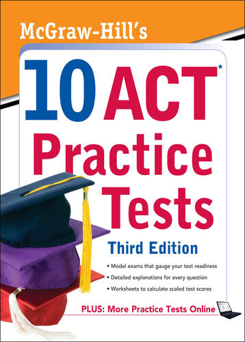 Mcgrawhills 10 Act Practice Tests 3rd Edition Steven W Dulan
