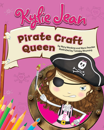 Kylie Jean Pirate Craft Queen Mary Meinking Marci Peschke