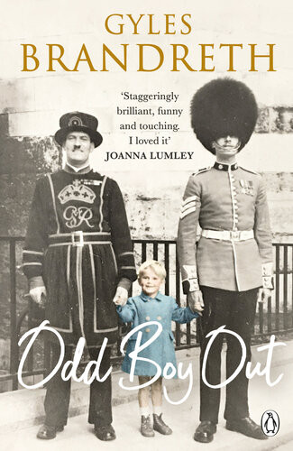 Odd Boy Out 1st Edition Gyles Brandreth
