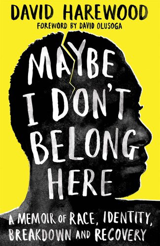 Maybe I Dont Belong Here A Memoir Of Race Identity Breakdown And Recovery David Harewood