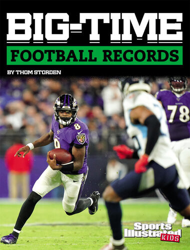 Bigtime Football Records Thom Storden