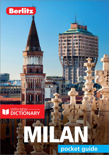 Berlitz Pocket Guide Milan Travel Guide With Free Dictionary 5th Edition Berlitz Publishing