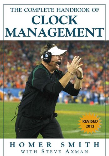 The Complete Handbook Of Clock Management Revised 2012 Homer Smith Steve Axman