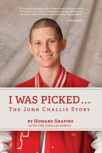 I Was Picked The John Challis Story Howard Shapiro