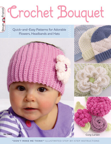 Crochet Bouquet Cony Larsen