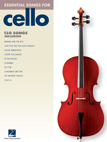 Essential Songs For Cello Songbook Hal Leonard Corp