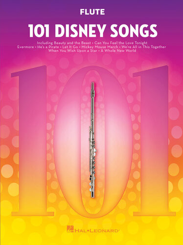 101 Disney Songs For Flute Hal Leonard Corp