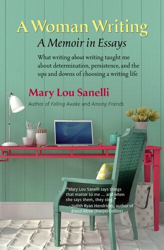A Woman Writing Mary Lou Sanelli