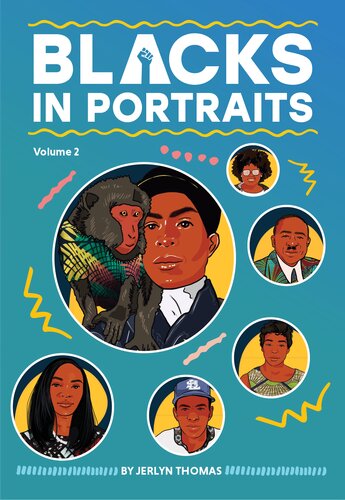 Blacks In Portraits Volume 2 Jerlyn Thomas