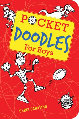 Pocketdoodles For Boys Chris Sabatino