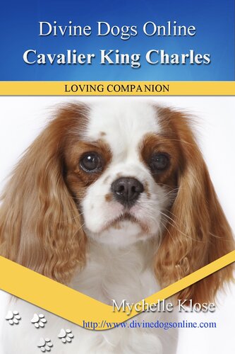 Cavalier King Charles Spaniel Mychelle Klose