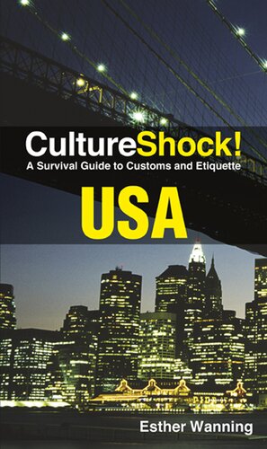 Cultureshock Usa Esther Wanning