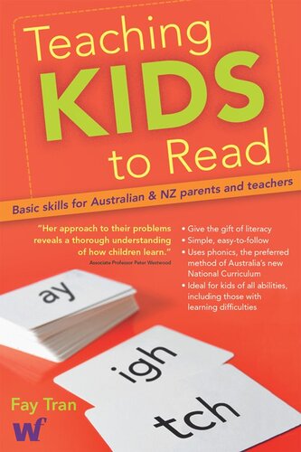 Teaching Kids To Read Basic Skills For Australian Nz Parents And Teachers Fay Tran