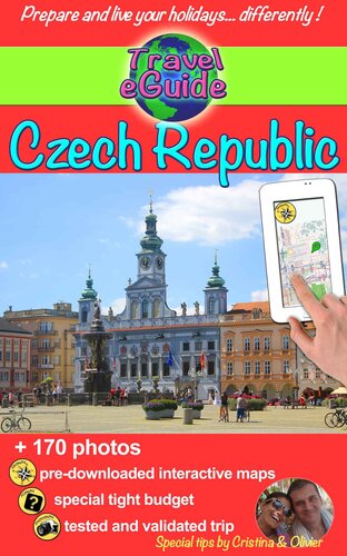 Czech Republic Travel And Discovery In The Land Of Fairy Tales Cristina Rebiere Olivier Rebiere