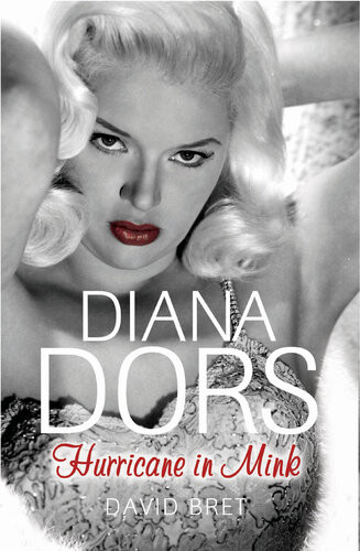Diana Dors Hurricane In Mink David Bret