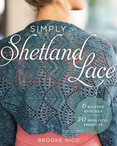 Simply Shetland Lace Brooke Nico