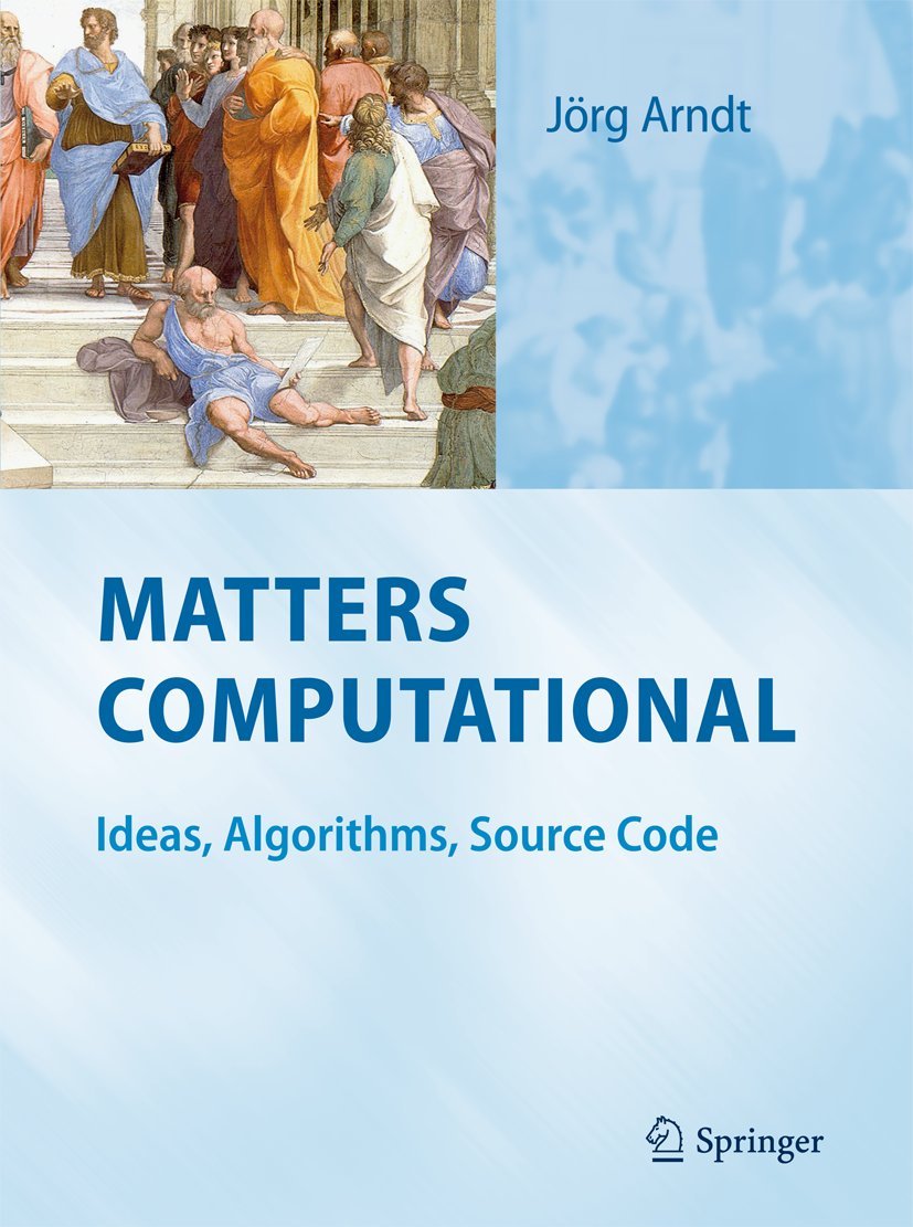 Matters Computational Ideas Algorithms Source Code 1st Edition Jrg Arndt