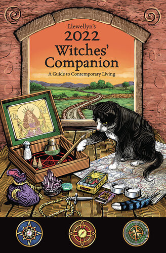 Llewellyns 2022 Witches Companion A Guide To Contemporary Living Llewellyn