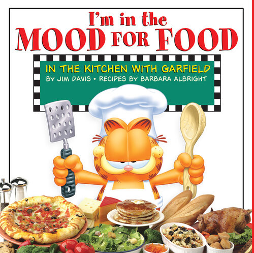 Im In The Mood For Food In The Kitchen With Garfield 1st Edition Jim Davis