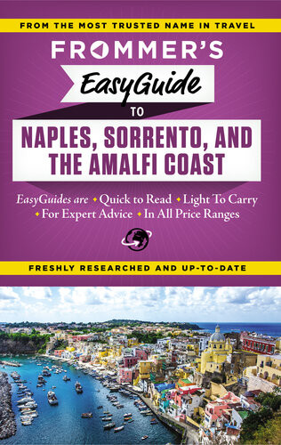 Frommers Easyguide To Naples Sorrento And The Amalfi Coast Stephen Brewer