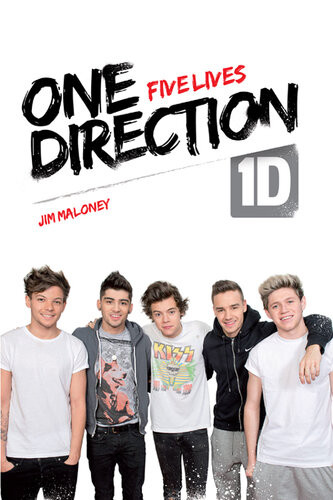 One Direction Five Lives Jim Maloney