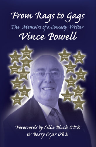 From Rags To Gags The Memoirs Of A Comedy Writer Vince Powell