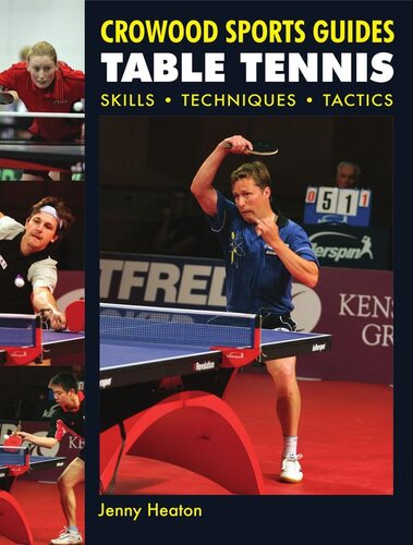 Table Tennis Skills Techniques Tactics Jenny Heaton